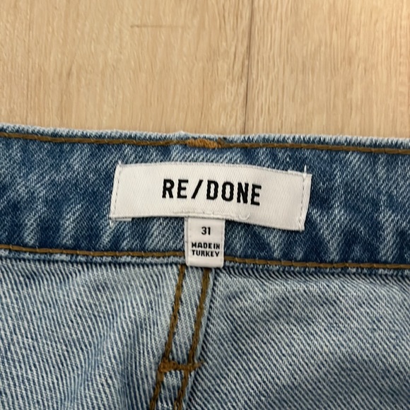 RE/DONE 70s Straight-Leg Jeans, SIZE 31 NEW. 0164 - Picture 9 of 12